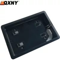QXNY Vehicle 7-inch Headrest LCD Monitor Back Seat Video Installation Frame Components for Automotive Headrest Display