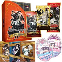 Bungo Stray Dogs Collection Card Ability Battle Anime Character Creative Nine Grid Puzzle Card Christmas Kid's Treasure Gift Toy