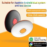 Anti-loss Device Wallet Tracking Location Smart Tag for Apple or Android Key Finder Airtag Works with Apple Find My App