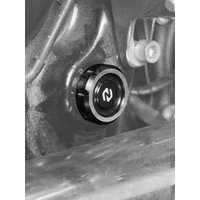 Motorcycle Frame Holes Plug Covers for Harley Road King Street Glide Road Glide/Special Ultra Limited CVO Limited 2017-2024