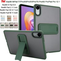 Case For Xiaomi MiPad 8 7 Pro 11.2 6 5 6S 7S Pro 12.5 11 inch Tablet Cover For Xiaomi RedMi K Pad 2 SE 8.7" 11" Stand Back Funda