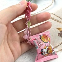 Buldak ramen keychains handmade Aesthetic