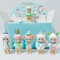 Sonny Angel Winter Wonderland Series Blind Box Cute Collectible Mini Figure Art Toy Desktop Decor For Toy Collectors Anime Fans