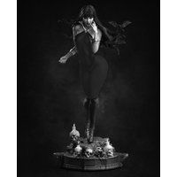 1/24 Scale Beauty Vampire Fantasy Miniatures Full Resin Figure Model Kit Diorama DIY Toy Unassembled and Unpainted