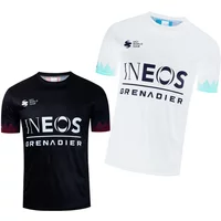 AliExpress NONE New 2025 QUICK Dry T-shirt INEOS Cycling Team Jersey Men Women Road Bike Maillot Tops Ropa Ciclismo Pro Bicycle shirt Clothing