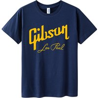 Guitar Gibson T Shirt Summer Men Short Sleeve 100%Cotton TShirts Gibson Les Paul Man Tops Tee TShirt