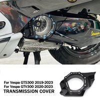 Intake transmission cover FOR motorcycle VESPA GTV300 GTS300 GTS 300 2019 2020 2021 2022 2023 accessories aluminum alloy
