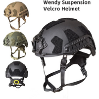 FAST SF Tactical Riot Helmet Lightweight ABS Wendy Suspension for Outdoor Training Safety Rapid Protection
