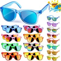 Children's Square Frame Sunglasses, Sun Protection Sunglasses, Simple and Versatile, Fashion Trend, New Document, Summer 2025