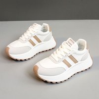 2026 Summer Thick-Soled Women Shoes Height-Increasing Women Sneakers Casual Skate Shoes Lace-Up Sports Running Shoes for Women