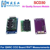 SCD30 Air Quality Temperature and Humidity Sensor Module for CO2 and RH/T Measurement of Carbon Dioxide Gas Sensors