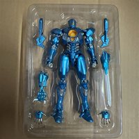 Rim 2 Blue Revenge Wanderer Action Figure Toy Collectible Robot Model Decoration Gift Joint Mobile SazSnssj