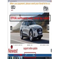 2025 Elsawin 6.0 + ET KA 8.6 Group Vehicles Auto Repair Software Electronic Parts Catalog Support for VW/AU/DI/SE/AT/SKO/DA