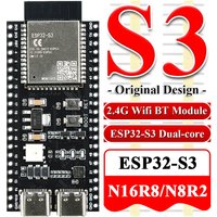 ESP32-S3 WLAN-BT-Modul Entwicklungsboard für Arduino IDE ESP32-S3 N16R8 N8R2 44-Pin Typ-C 16MB Flash 8M PSRAM ESP32 S3