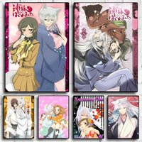 K-Kamisama Kiss Anime Poster HD Self-Adhesive Wall Stickers Mural Painting|Decals for Bedroom & Living Room|Home Decor Gift