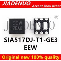 (10-100pcs)100% New SIA517DJ-T1-GE3 SIA517DJ EEW QFN-6 Chipset