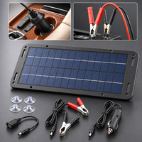 Gooaya solar panel Solar Battery Trickle Charger 12V volt Solar Panel Solar complete kit Battery Charger For Caravan Car Boat