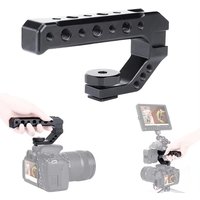 DSLR Camera Top Handle Grip Mirrorless Smallrig Camera Cold Shoe Adapter Mount Hand Held Stabilizer Camera Accessory Top Handle