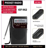 Outdoor Emergency FM/AM Pocket Radio Portable Dual Band Receiver With Antenna For Camping For Hiking Home For Elder Daily Use