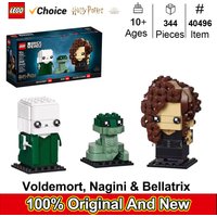 LEGO 40496 Harry Potter Voldemort, Nagini & Bellatrix,Harry Potter™ fans aged 10 and up to this creative-construction gift