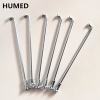 8G Off-Road Motorcycle/Electric Bike Spokes Diameter 4.0mm J Bend Motor Bike 45#Steel Spoke bicycle Accessories