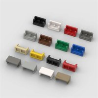 10PCS Puzzle Particle 3937 1x2 Base Building Blocks Kit Hinge Bricks Idea DIY Toys Children Birthday Kid Gift