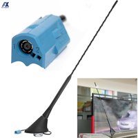 Car Roof Mount Antenna Aerial Base Must Am Fm With Blue Plug For Opel Vauxhall Astra G H Corsa C D E Zafira B Omega C Vectra C