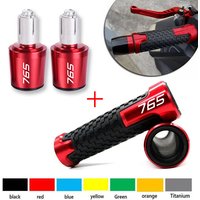 For Triumph Street Triple 765 RS /S/R 765RS 765R 675 Trident 660 CNC Motorcycle 7/8"22mm Handle grips handlebar grip ends Plug
