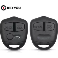 KEYYOU 1PCS NEW For Mitsubishi Lancer EX Evolution Grandis Outlander Triton Pajero ASX Car Key Case No Blade