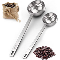 Stainless Steel Coffee Scoop, Measuring Spoons, Measuring Spoon Kitchen Measure Tools