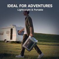 ALLPOWERS R1500 LITE Solar Generator 1056Wh Power Station & 100W / 140W / 200W / 400W Solar Panel Solar Charger for Camping RV