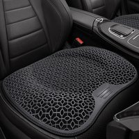 1PC Honeycomb Gel Seat Cushion Breathable Ergonomic Chair Pad for Car Office Home, Washable Lightweight Support