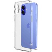 Ultra Thin Silicone Soft Case For iPhone 16 Pro Max Plus Crystal Clear Transparent Full Camera Cover Shell 16pro Promax 16plus