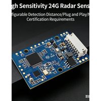 Hi-Link HLK-LD2417 24GHz Radar Module, Vehicle Detection Sensor for Road Traffic Monitoring (Distance, Speed & Lane Detection)