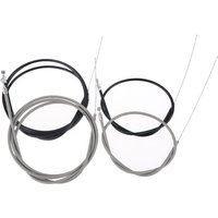 AliExpress JETTING dailyBicycle Brake Cable Set with Metal Wire Core 1/2pcs Easy to Install Front and Rear Brake Tubes for Improved Rider Safety