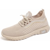 2026 Men's Breathable Knitted Casual Sports Shoes - Lightweight Soft-Tread Running Shoes, Men's Loafers, One-Piece Men's Shoes