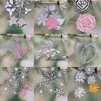 New Arrival Series Metal Cutting Dies Stencils For DIY Scrapbooking Decorative Embossing Handcraft Die Cutting Template