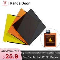 BIGTREETECH Panda Door Unbreakable Resilience Superior Impact Resistance 3D Printer shell for BambuLab X1 P1 3D Printer Parts