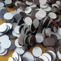 Rounded Magnetic Suitable Magnetic Strip with Adhesive Rubber Magnets Strong Adhesive Backed Self-adhesive Soft Magnetic Sheet