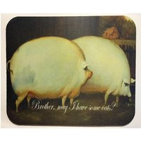 Brother May Have Some Oats? Meme Office Mousepad Kawaii Desk Accessories Gaming Pc Desk Pad Mouse Pads Desktop Setup Mouse Mat