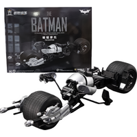 Original MODOKING DC Justice League The Dark Knight Batman BATPOD Action Figure SDARK KNIGHT TRILOGY Bruce Wayne Model Toys Gift