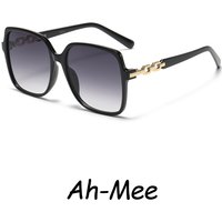 AliExpress Ah-Mee Protective Glasses Fashion Square Cycling Sunglasses Women Large Frame Colorful Sun Glasses Female Gradient Outdoor Shades