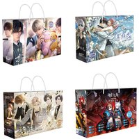 Chinese Game Love And Deepspace Lucky Bag BL Manhwa Characters Postcard Bookmark Gift Bag Fans Collection Gift