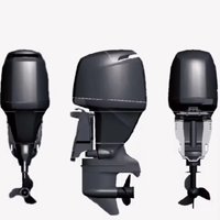 Marine Diesel Outboard 13-200HP 10,000+ Hour Endurance for Workboats & Ferries