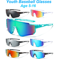 AliExpress OMEKOL Kids Baseball Sunglasses Sport Cycling Glasses Age 1-8 Children Outdoor Mtb Bike Bicycle Goggles Boys Girls UV400 Eyewear