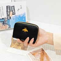 Multi-card small wallet cute coin purse multi-function accordion card holder driver's license