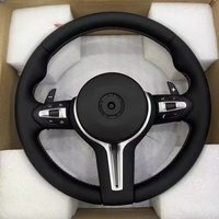 Customized Microfiber Leather Car Steering Wheel For BMW M Sport M3 F30 F15 F16 F20 F21 F25 F26 M5 F10 F11 F06 E90 Accessories