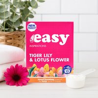 Easy Laundry Powder Lily & Lotus 884g, Floral Scented, Powerful Stain Removal, Suitable for Machine Washing