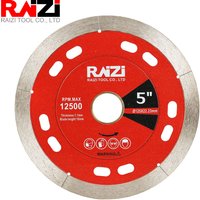 RAIZI 115/125MM Diamond Saw Blade Dry Cutting on angle grinder for ceramic materials cutting blade porcelain tile cutting disc