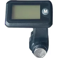 AliExpress SPORTARC E-bike LCD Display 36-72V 170cm Curved/Square/round Screen Speed Display With Key Lock For E-bicycle Speedometer Replace Parts